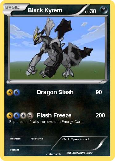 Pokemon Black Kyrem
