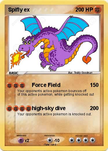 Pokemon Spifly ex