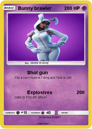 Pokemon Bunny brawler