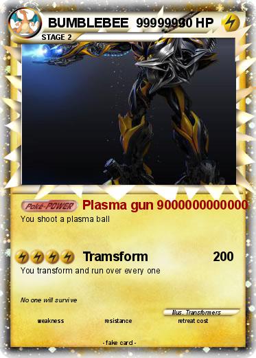 Pokemon BUMBLEBEE  9999999