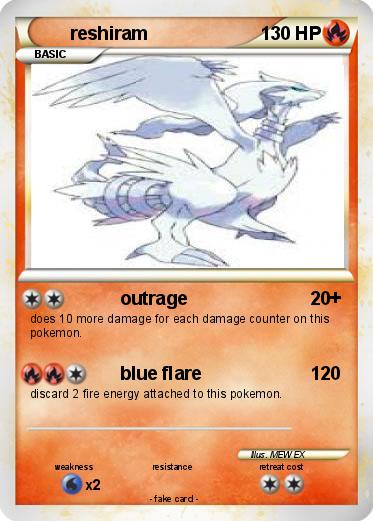 Pokemon reshiram