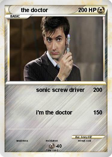 Pokemon the doctor