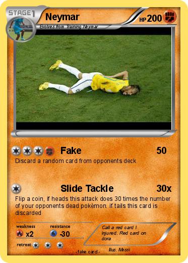 Pokemon Neymar