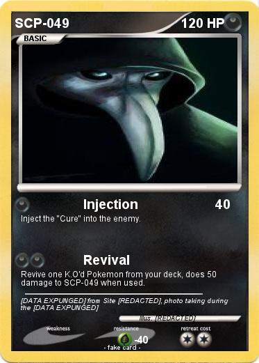 Pokemon SCP-049