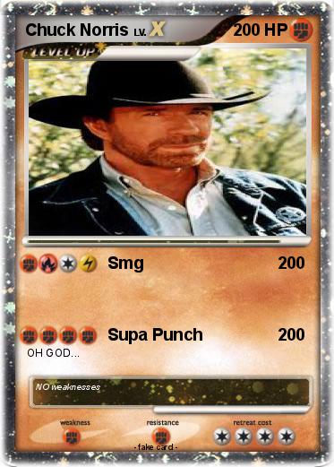 Pokemon Chuck Norris