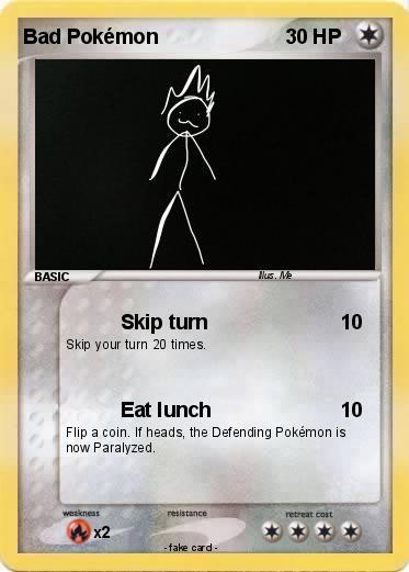 Pokemon Bad Pokémon
