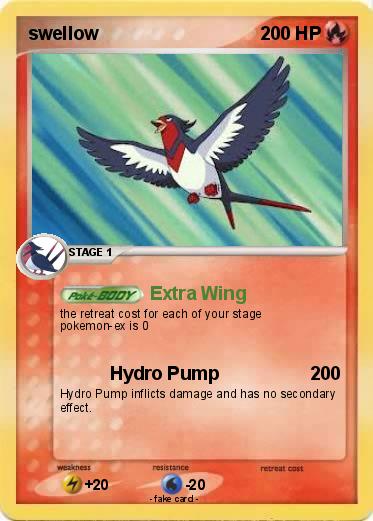 Pokemon swellow