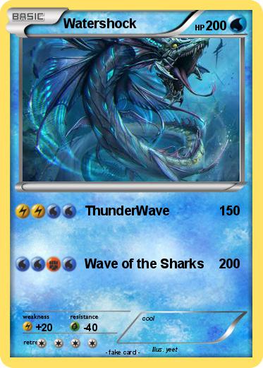 Pokemon Watershock