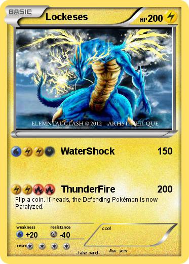 Pokemon Lockeses