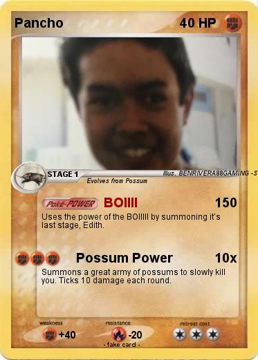 Pokemon Pancho