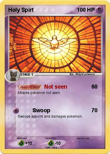 Pokemon Holy Spirt