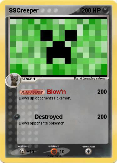 Pokemon SSCreeper