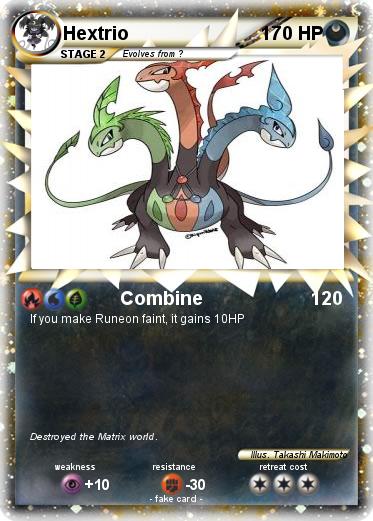 Pokemon Hextrio