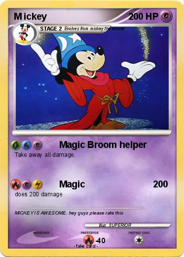 Pokemon M ickey