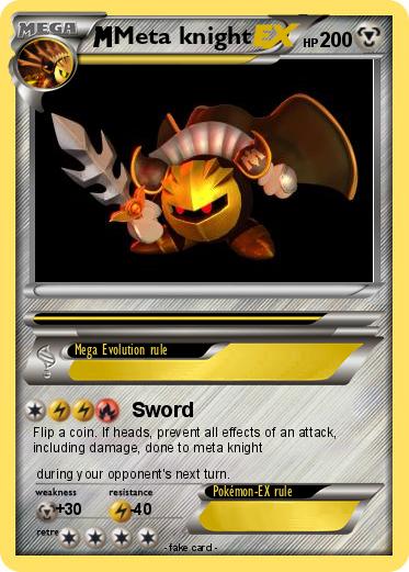 Pokemon Meta knight