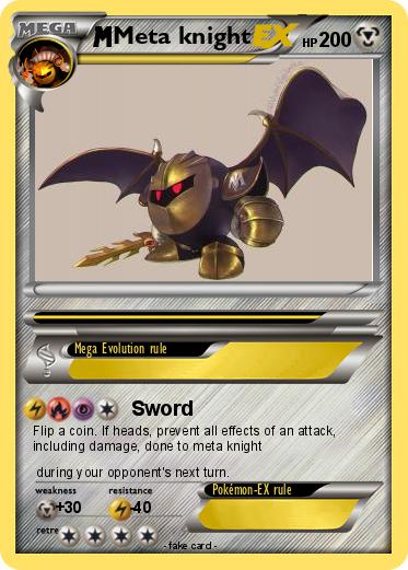 Pokemon Meta knight
