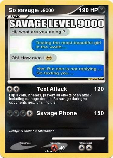 Pokemon So savage