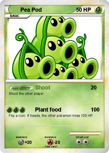 Pokemon Pea Pod