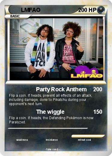 Pokemon LMFAO