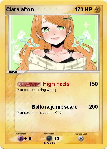 Pokemon Clara afton