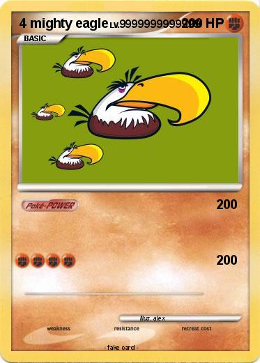 Pokemon 4 mighty eagle