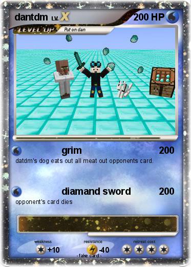 Pokemon dantdm