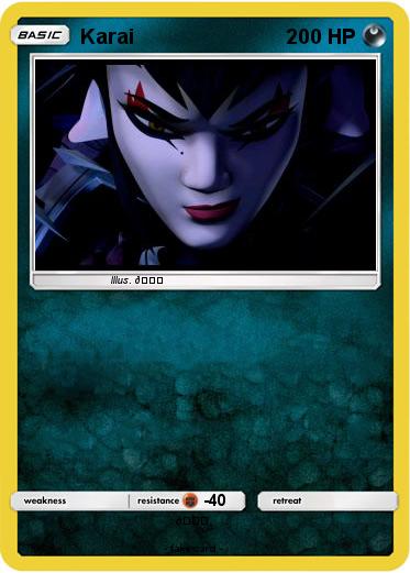Pokemon Karai