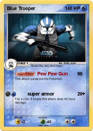 Pokemon Blue Trooper