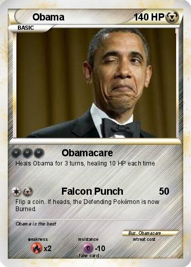 Pokemon Obama