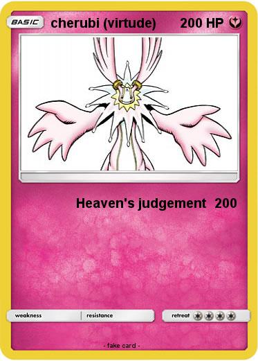Pokemon cherubi (virtude)