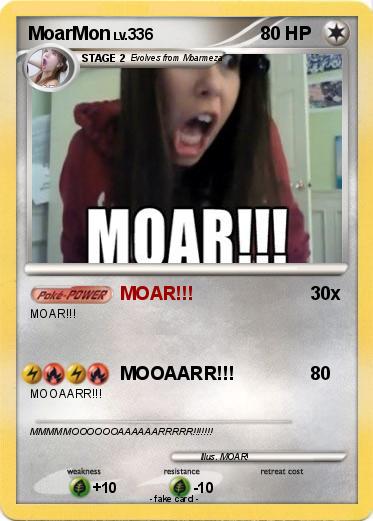Pokemon MoarMon