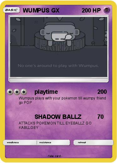 Pokemon WUMPUS GX