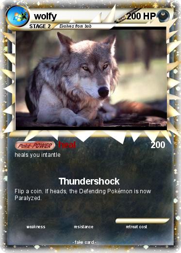 Pokemon wolfy