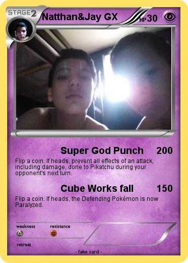 Pokemon Natthan&Jay GX