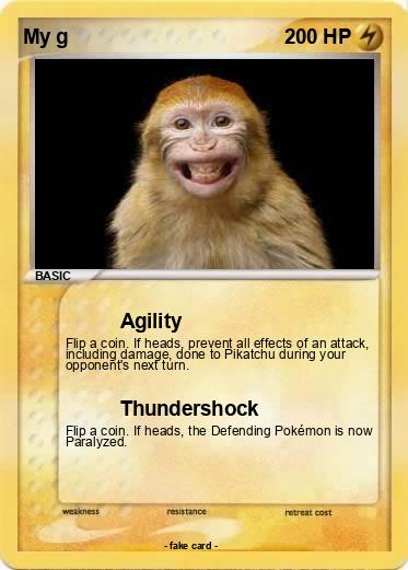 Pokemon My g