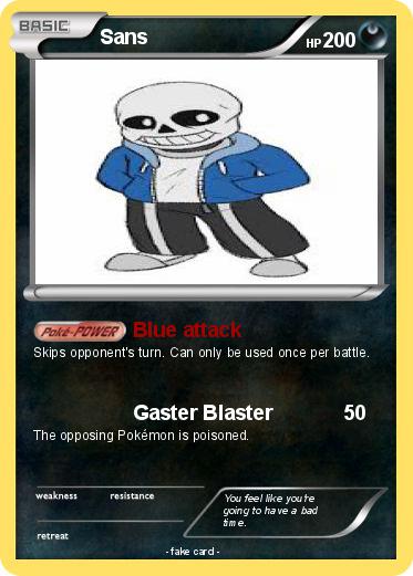Pokemon Sans