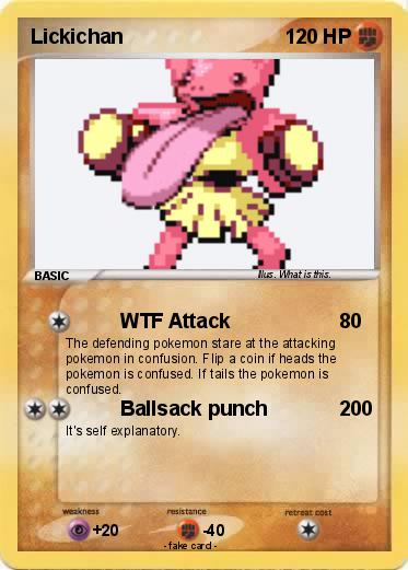 Pokemon Lickichan