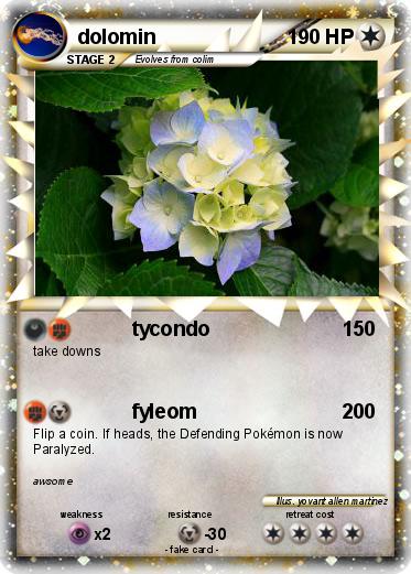 Pokemon dolomin