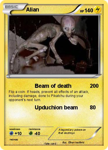 Pokemon Alian