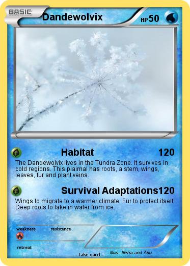 Pokemon Dandewolvix