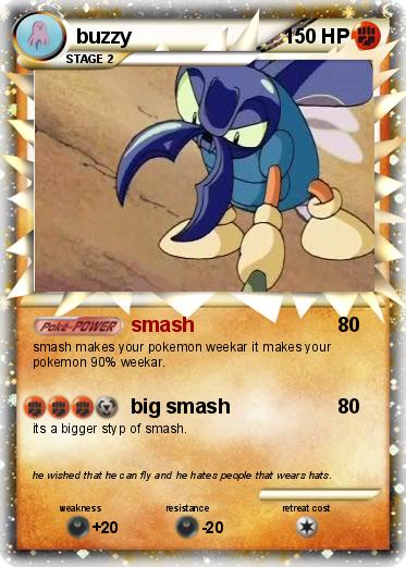Pokemon buzzy