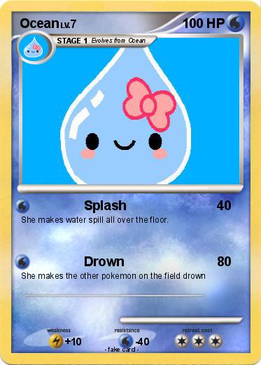 Pokemon Ocean