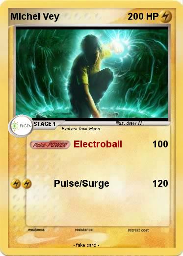 Pokemon Michel Vey