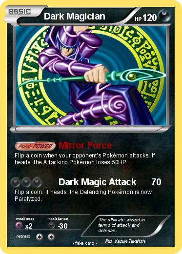 Pokemon Dark Magician