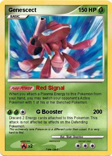 Pokemon Genescect
