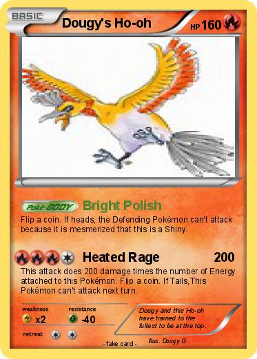 Pokemon Dougy's Ho-oh
