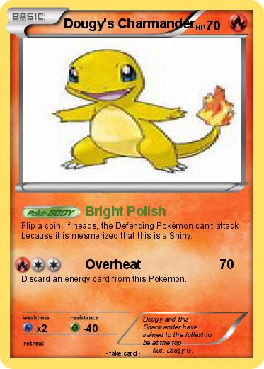 Pokemon Dougy's Charmander