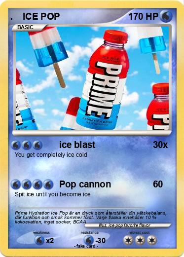 Pokemon .    ICE POP