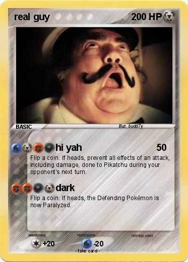Pokemon real guy