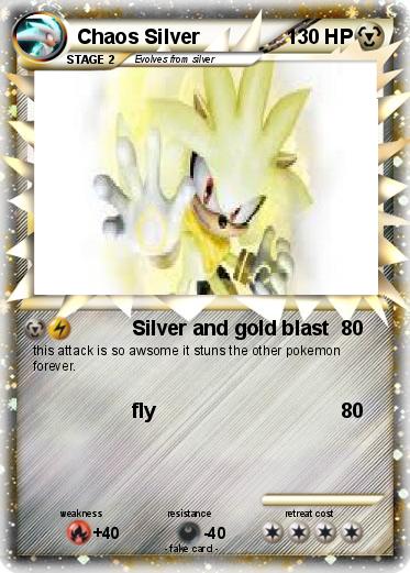 Pokemon Chaos Silver